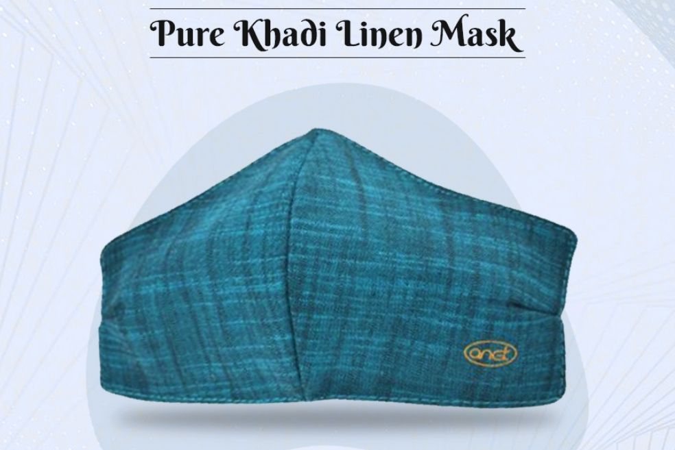 Pure Khadi Linen FaceMasks